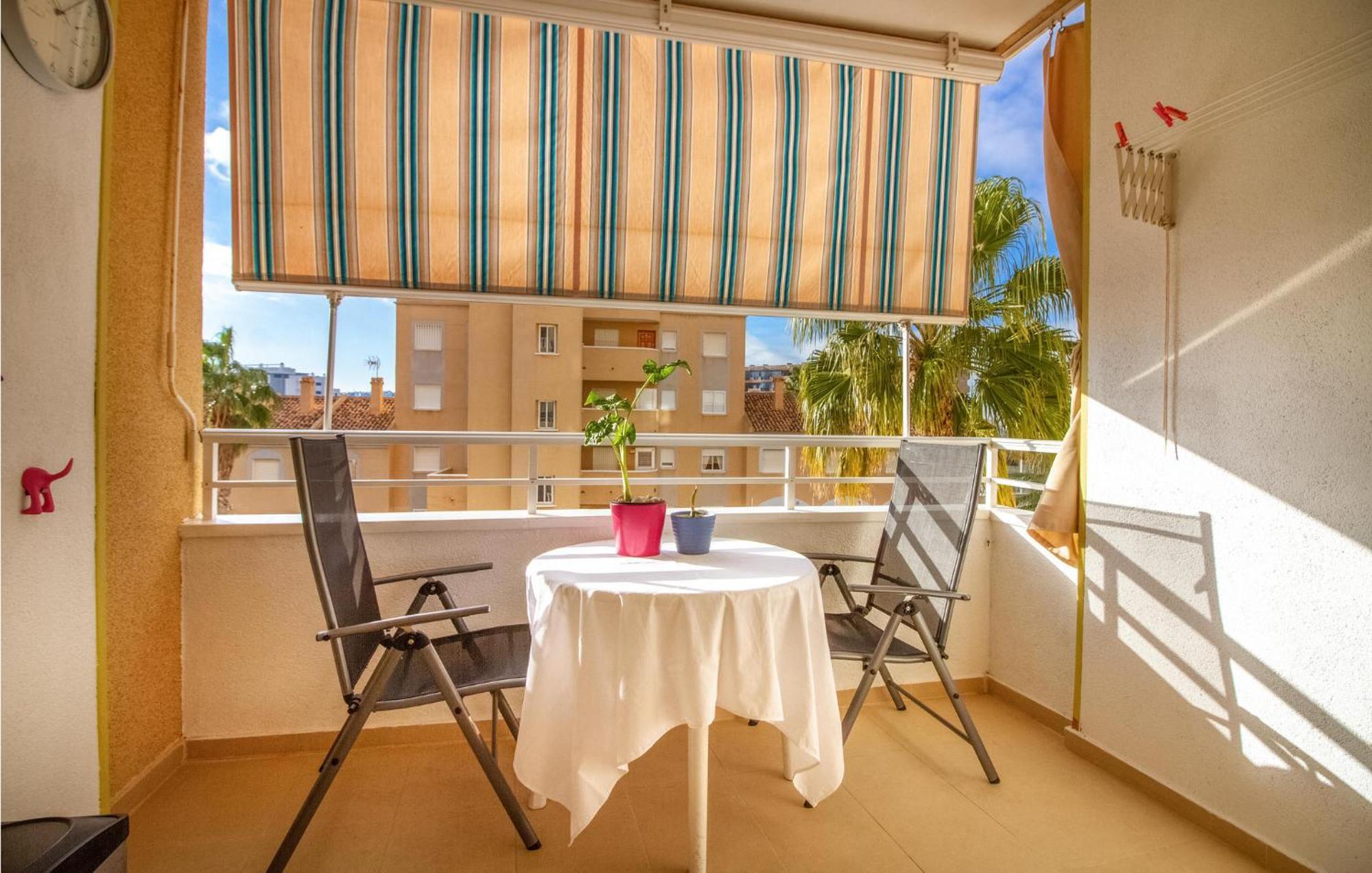 Beach Front Apartment In Los Arenales Del Sol Exterior photo