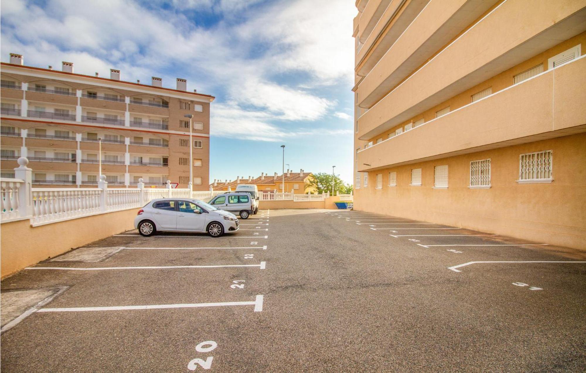 Beach Front Apartment In Los Arenales Del Sol Exterior photo