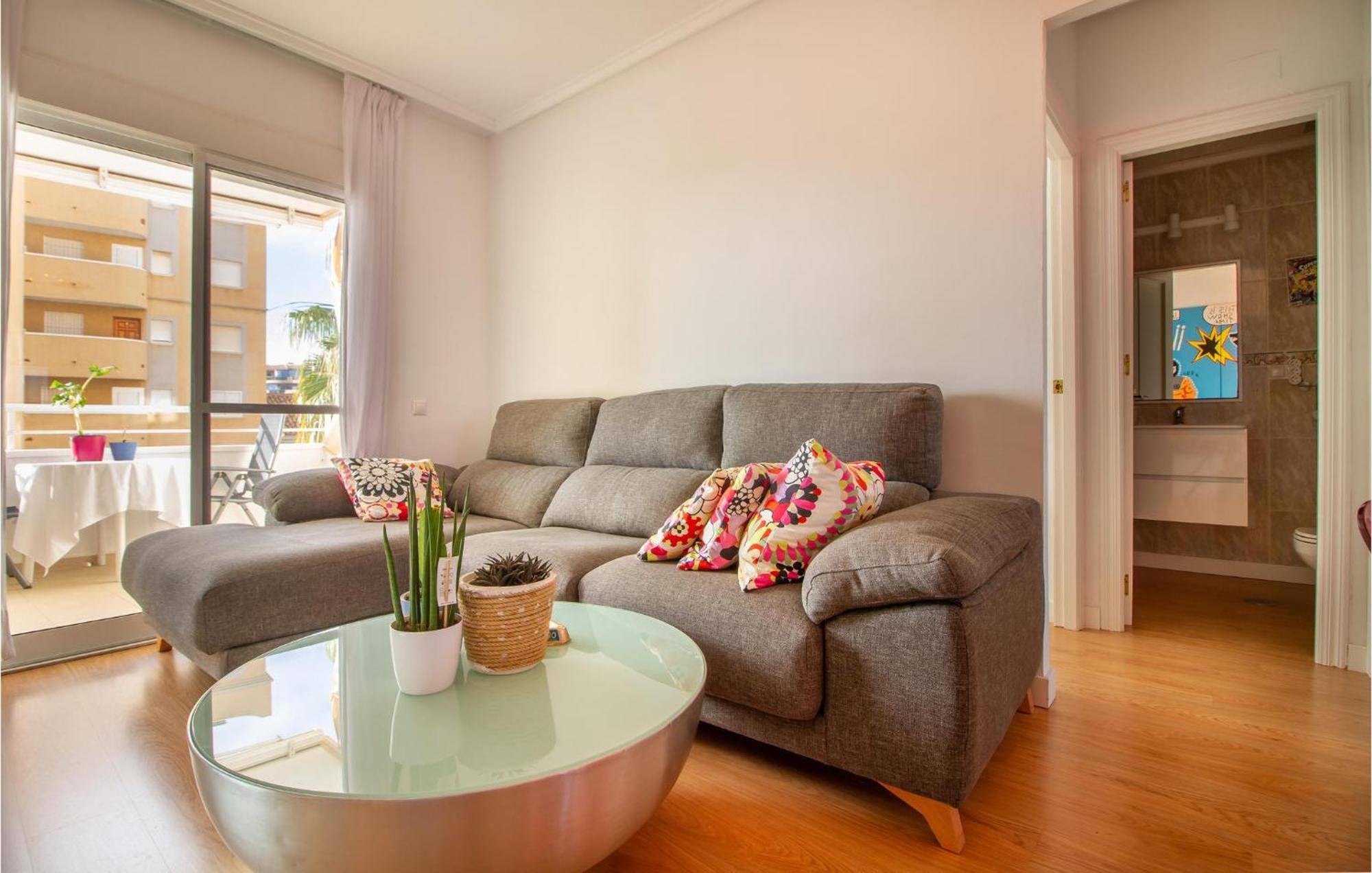 Beach Front Apartment In Los Arenales Del Sol Exterior photo