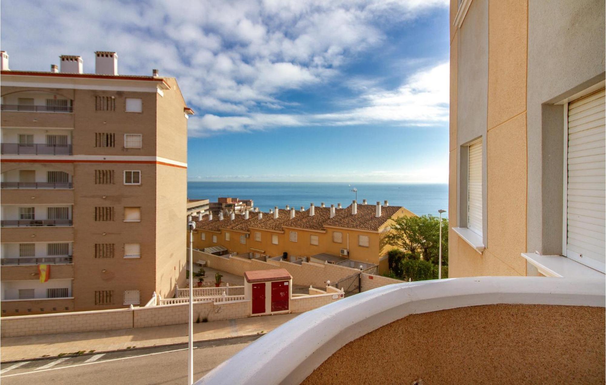 Beach Front Apartment In Los Arenales Del Sol Exterior photo