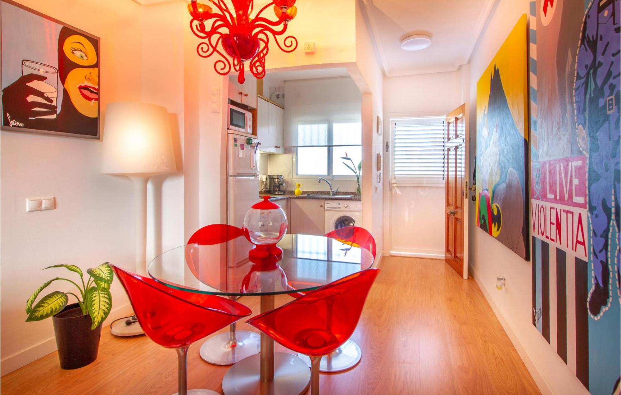 Beach Front Apartment In Los Arenales Del Sol Exterior photo