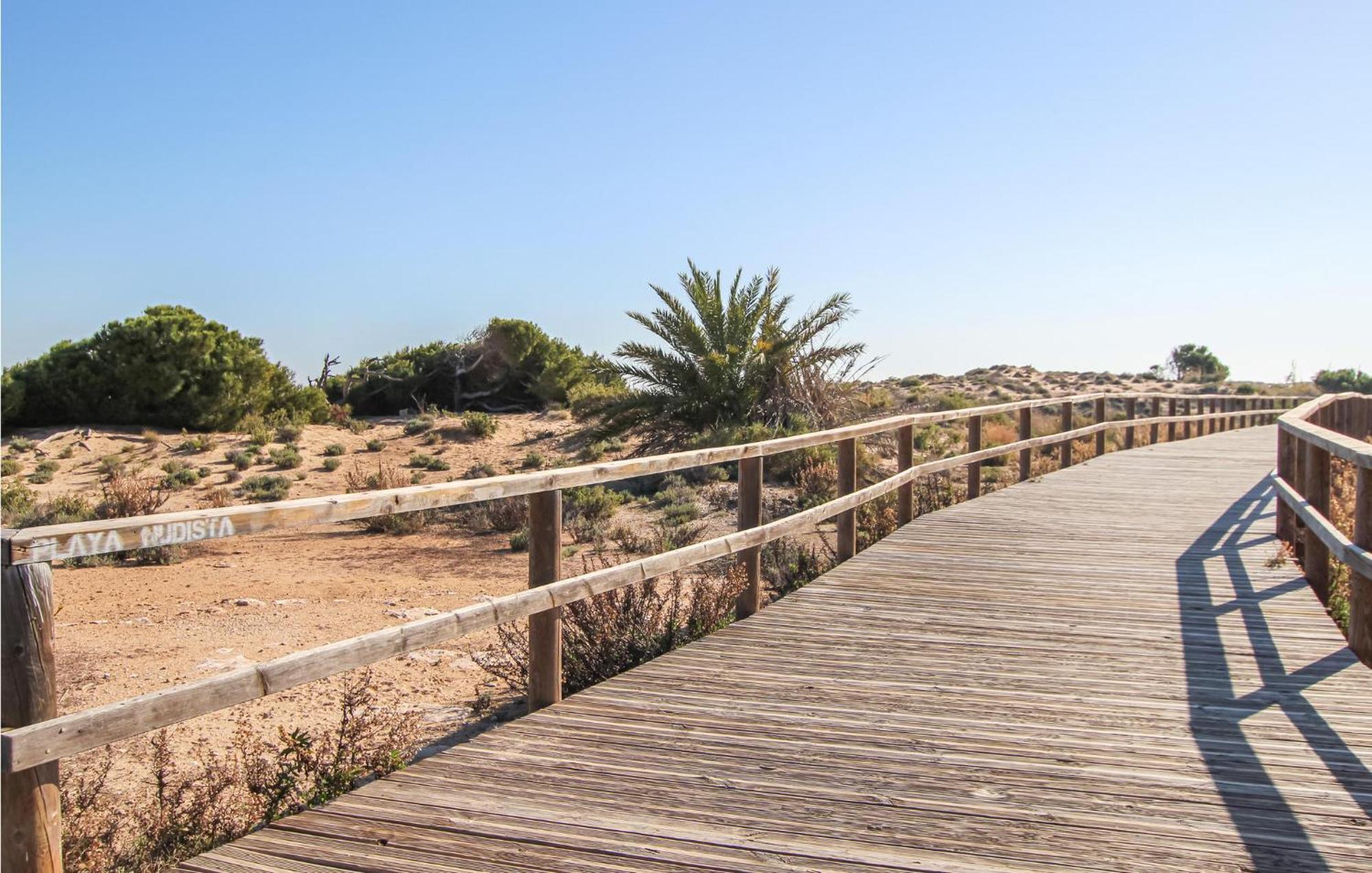 Beach Front Apartment In Los Arenales Del Sol Exterior photo