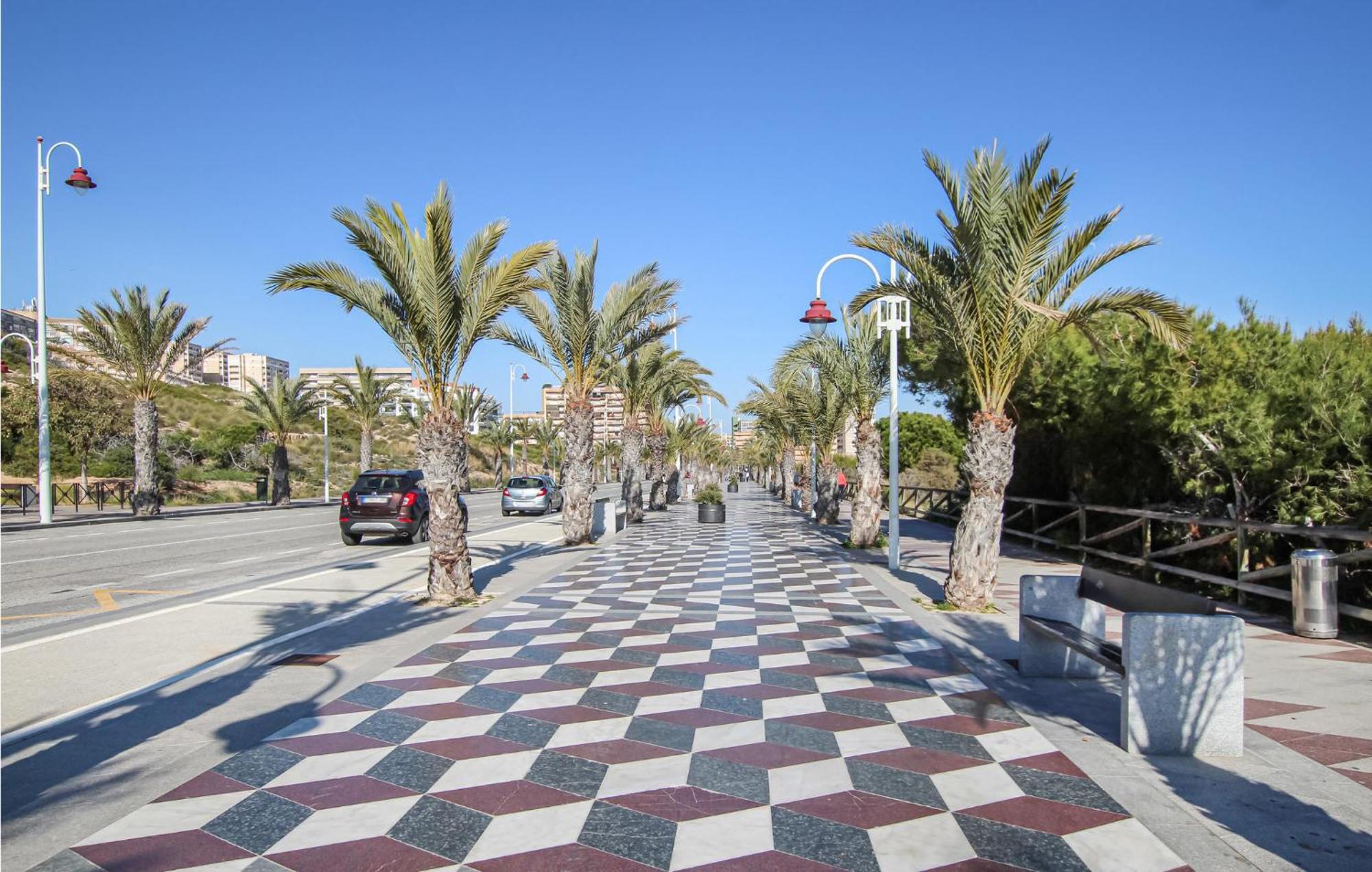Beach Front Apartment In Los Arenales Del Sol Exterior photo